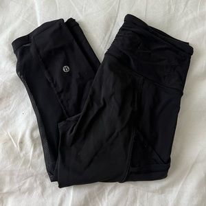 Cropped Lululemon leggings